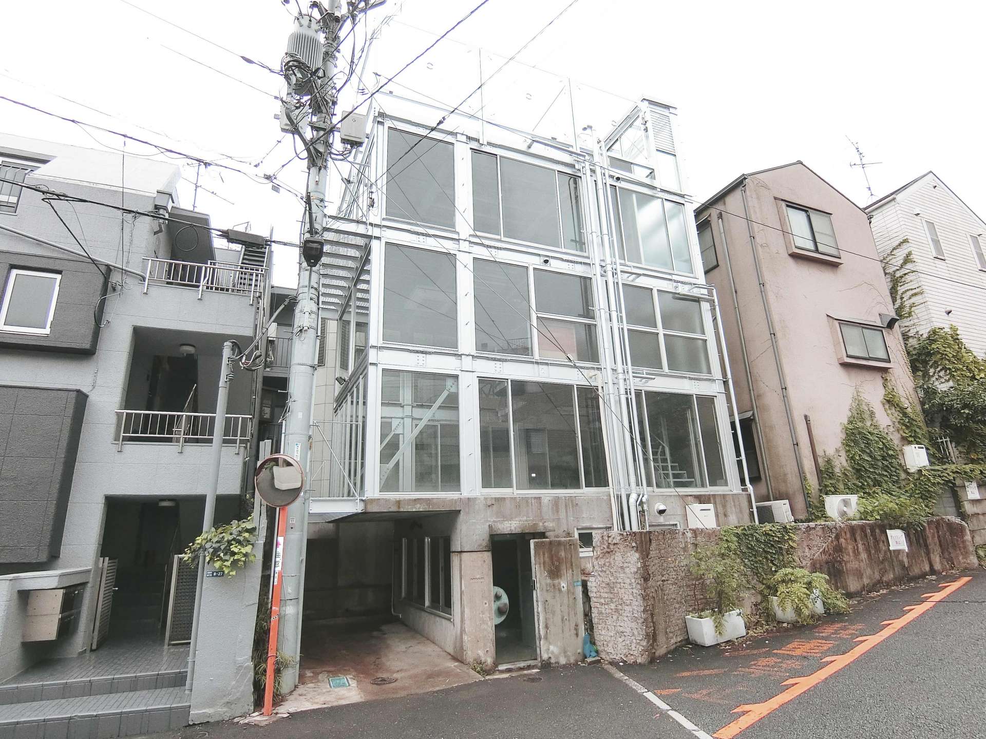 西麻布戸建